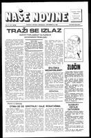Nase Novine, October 27, 1982