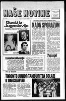 Nase Novine, September 06, 1978