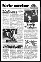 Nase Novine, November 16, 1977