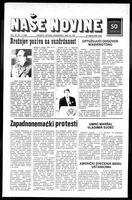 Nase Novine, August 19, 1981