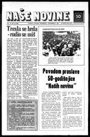 Nase Novine, October 21, 1981