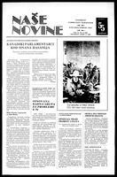 Nase Novine, June 19, 1986