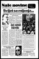 Nase Novine, June 01, 1977