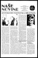 Nase Novine, February 21, 1985