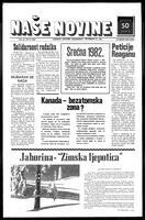 Nase Novine, March 11, 1981