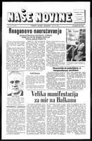 Nase Novine, May 18, 1983