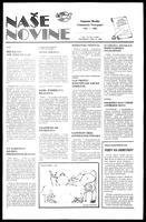 Nase Novine, April 25, 1985