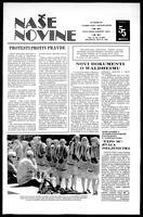 Nase Novine, July 10, 1986