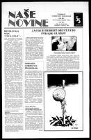 Nase Novine, June 05, 1986