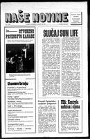 Nase Novine, March 22, 1978