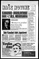 Nase Novine, September 13, 1978