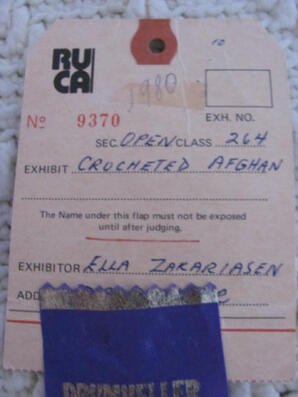 Prize Ribbon (Blue)