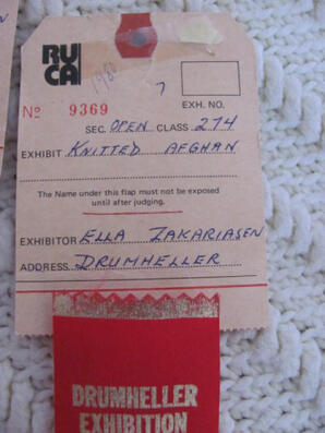 Prize Ribbon (Red)