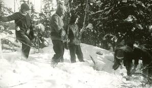Helen Petersen - Xmas 1942
