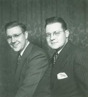 John and Clinton Thompson