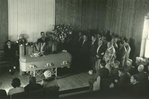 John Laurie Funeral