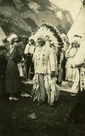 First Nations Man