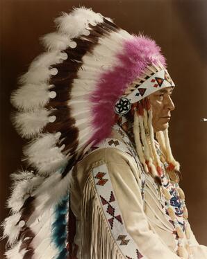Chief Johnny Sampson