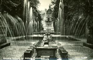 Lustschlof Hellbrunn bei Salzburg Wasserkunste