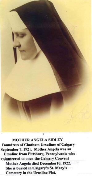 Mother Angela Sidley