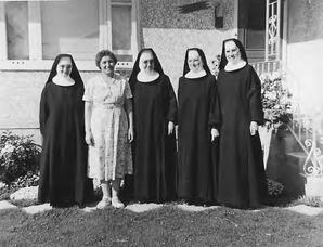 First Sisters of St. Benedict in Alberta