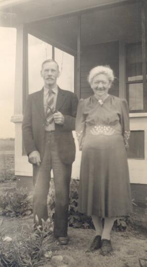 Fanny Makepeace Jameson with Husband John