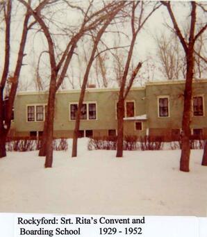 Rockyford Convent