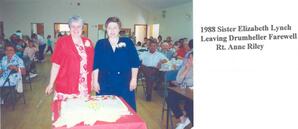 Sister Elizabeth Lynch - Drumheller Farewell