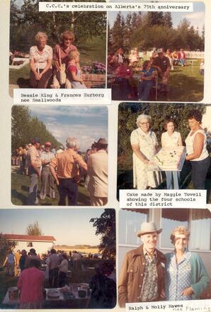 Celebration on Alberta's 75th Anniversary - 01