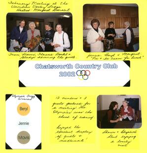 Chatsworth Country Club Scrapbook - 83