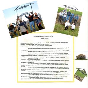 Chatsworth Country Club Scrapbook - 29
