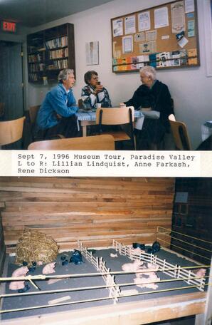 Museum Tour - Paradise Valley, AB