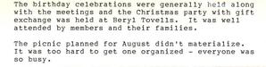 Chatsworth Country Club 1990-1991