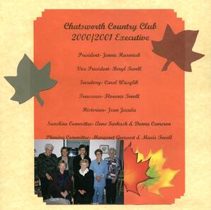 Chatsworth Country Club Scrapbook - 14