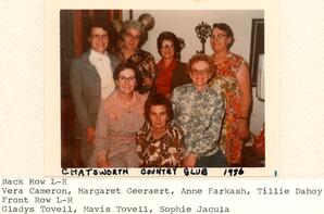 Chatsworth Country Club 1976