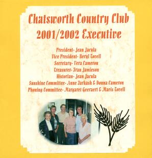 Chatsworth Country Club Scrapbook - 09