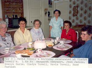 Mavis Tovell's Birthday