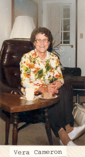 Vera Cameron