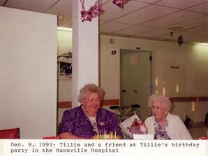 Tillie Dahoy's Birthday - 04