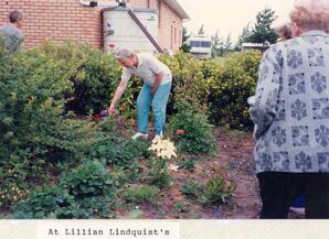 At Lillian Lindquist's - 02