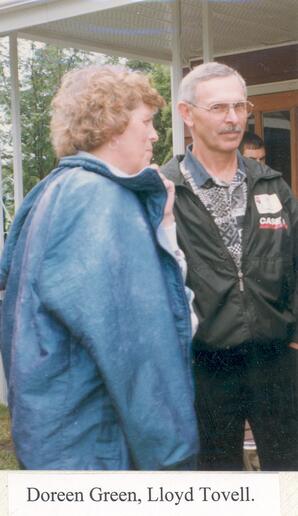 Doreen Green and Lloyd Tovell