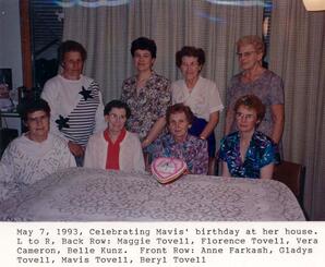 Mavis Tovell's Birthday - 02