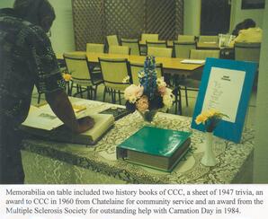 Memorabilia on Table