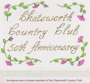 50th Anniversary Invitation to Former Members