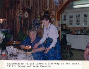 Tillie Dahoy's Birthday - 02