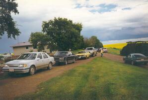 Near Tovell's Farm