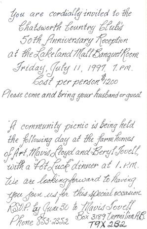 50th Anniversay Invitation to Former Members - 02