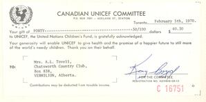 Canadian Unicef Committee