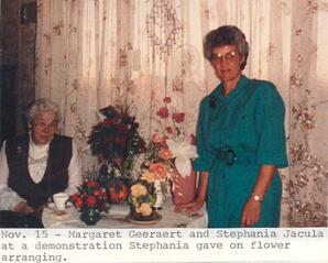 Flower Arranging