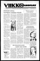 Viikkosanomat, July 16, 1984